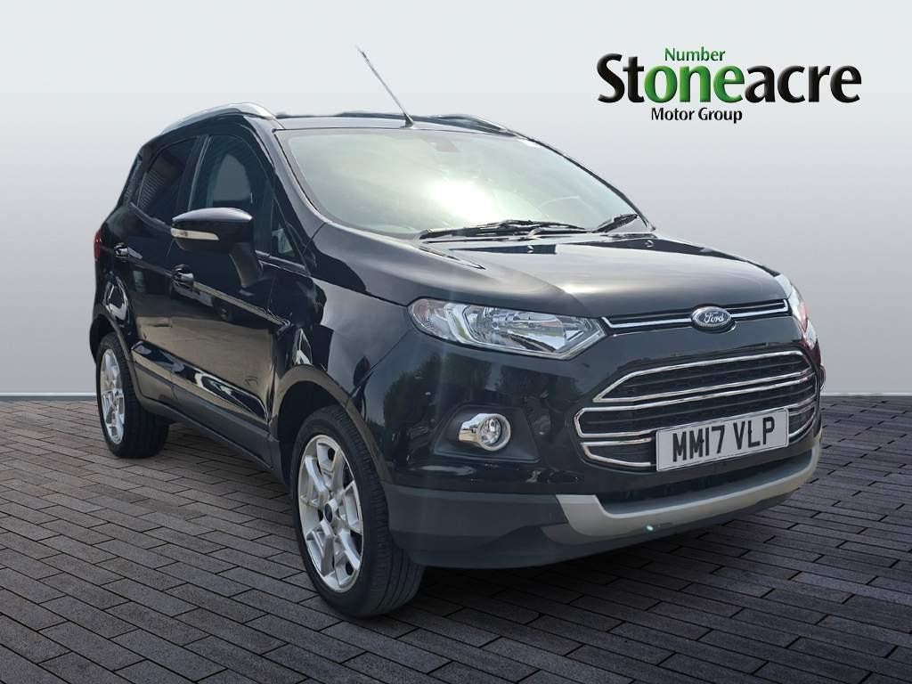 2017 used Ford EcoSport Titanium