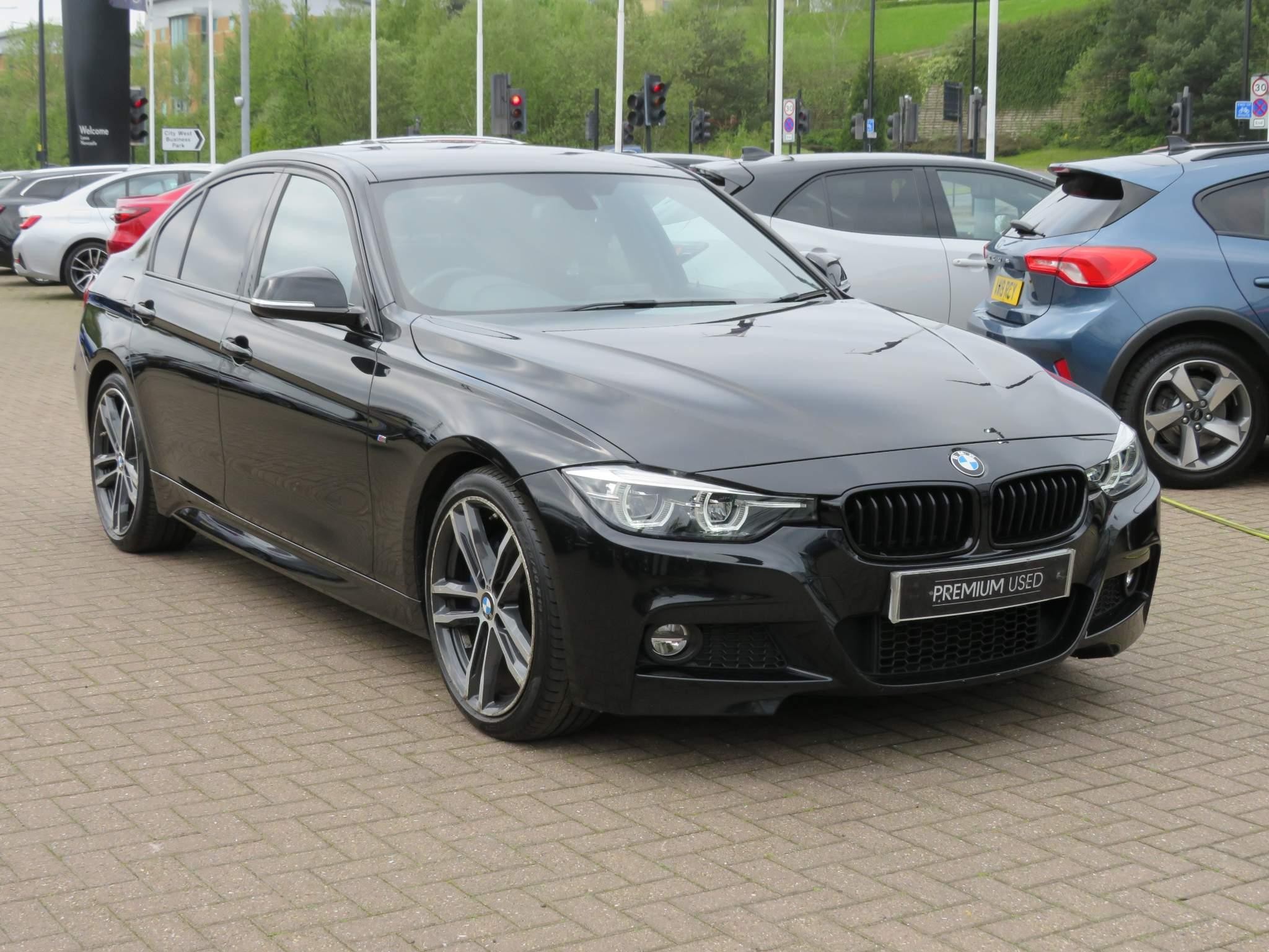 2018 used BMW 3 Series M Sport Shadow Edition