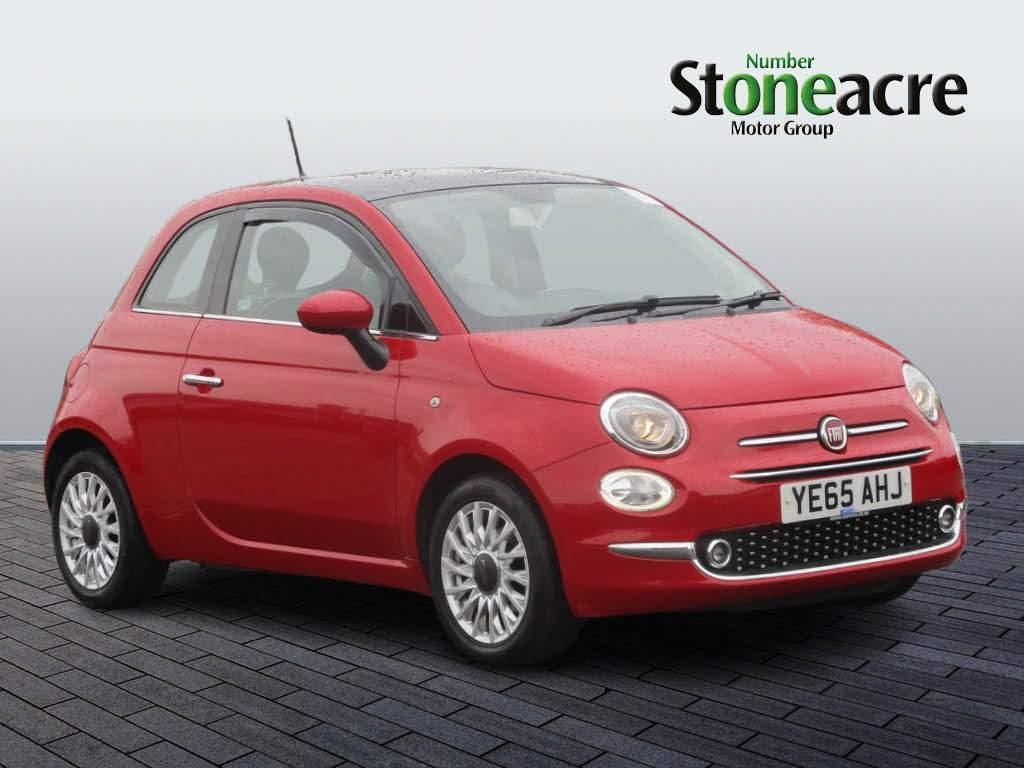 2015 used Fiat 500 Lounge