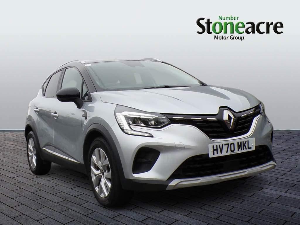 2020 used Renault Captur Iconic