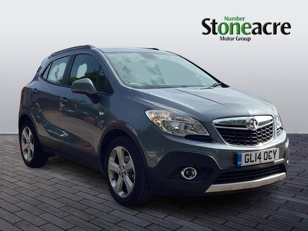 2014 used Vauxhall Mokka Exclusiv