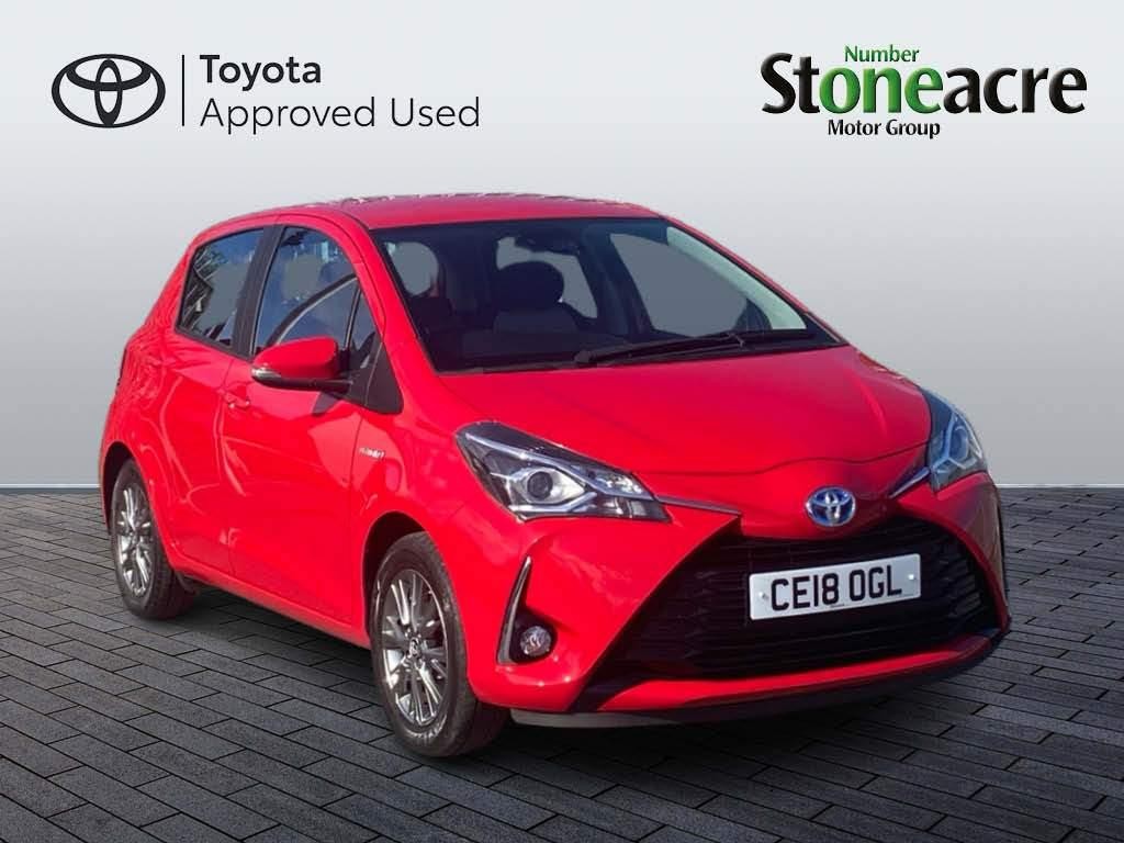 2018 used Toyota Yaris Icon