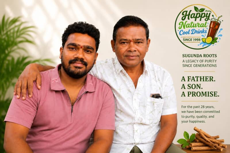 Happy Naturals founder with family heritage