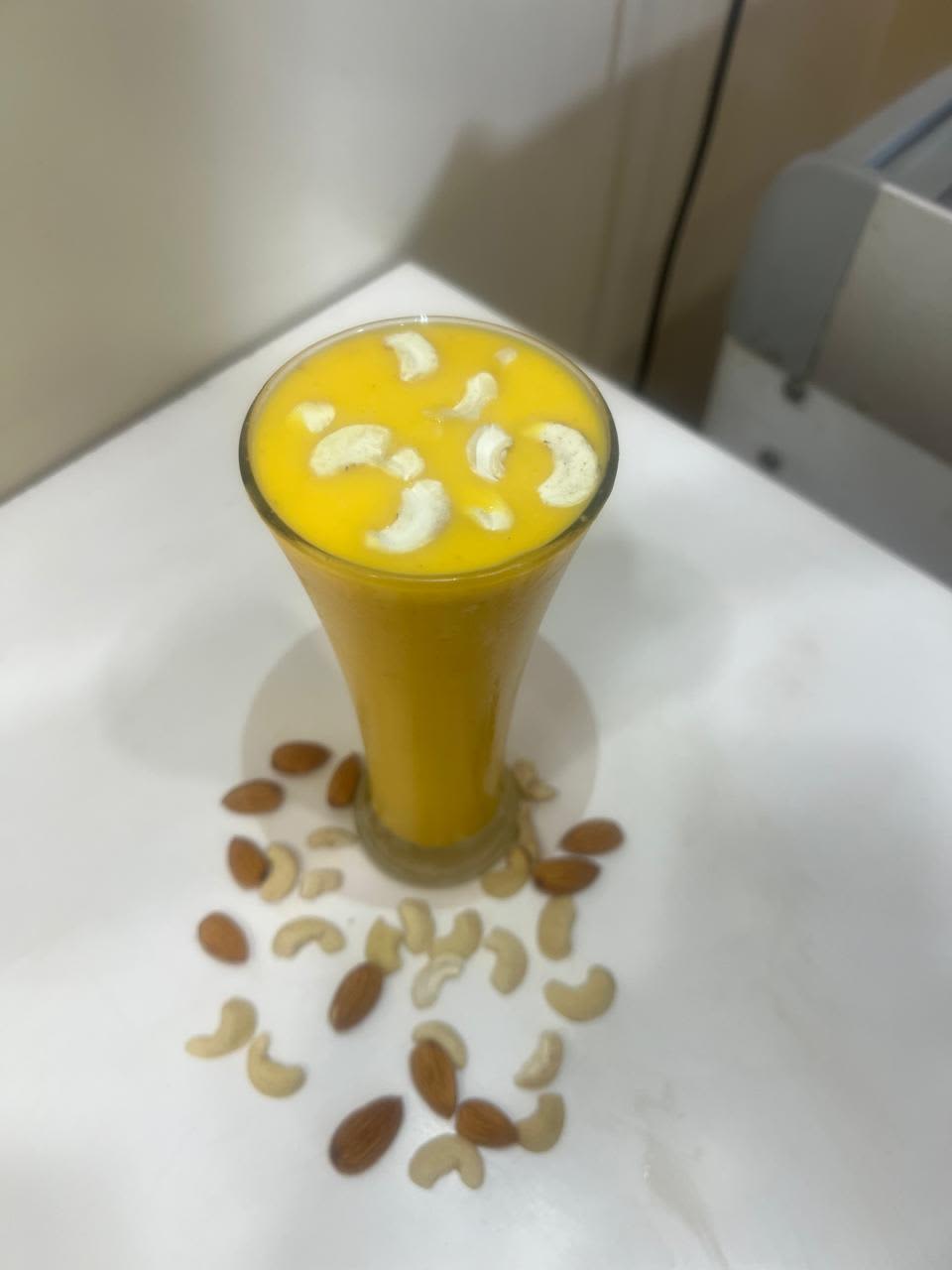 Happy Naturals badam favourite display from 2020