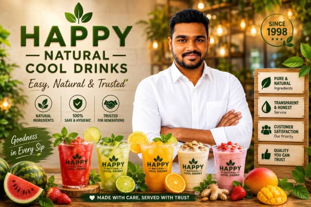 Happy Naturals easy trusted preparation display