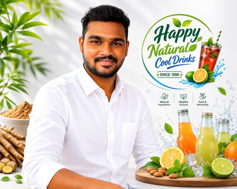 Happy Naturals founder