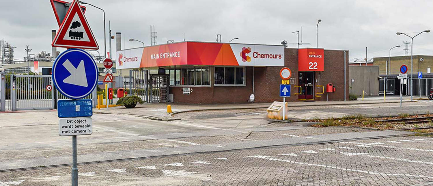 Chemours bedrijf 1440x720