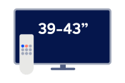 TV-39-43inch