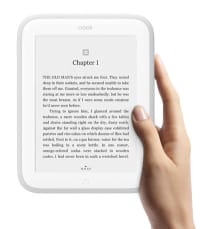 barnes noble nook glowlight hand