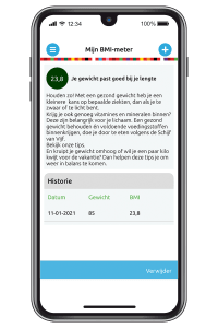 Mijneetmeter-app