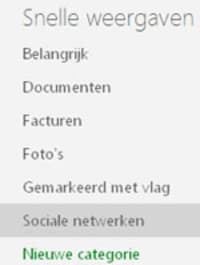 Snelle weergaven