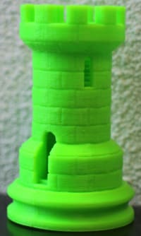 3D-print toren met wenteltrap