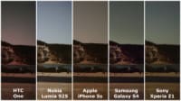 Vergelijking foto's HTC One, Nokia Lumia 925, Apple iPhone 5s, Samsung Galaxy S4 en Sony Xperia Z1