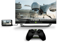 Nvidia Shield Tablet als console