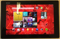 Sony Xperia Z2 Tablet scherm