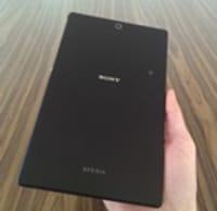 Sony Xperia Z3 Tablet Compact achterkant