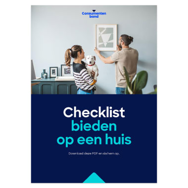 Checklist bieden op een huis 2023