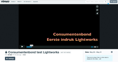 Lightworks-upload-in-vimeo