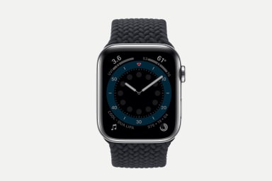 Apple watch serie 6 zwarte versie