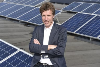 Zonnepanelen blog Bart Mossink