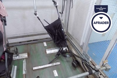 Afrader kinderwagen test
