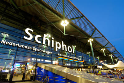 schiphol vliegveld airport amsterdam