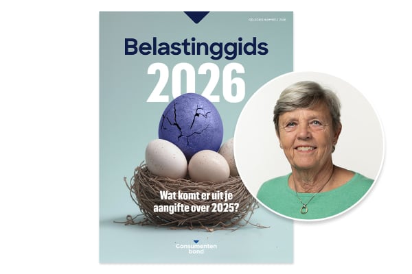 Belastinggids 2026 met portret Marjan