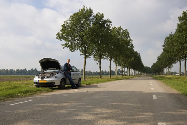 Nieuws pech Autoverzekering