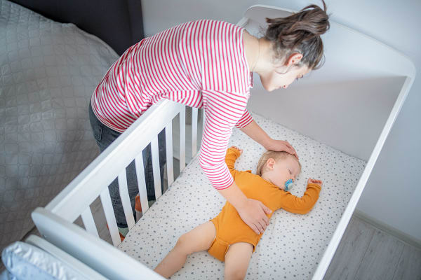 Zo kan je kind veilig slapen 1200x800