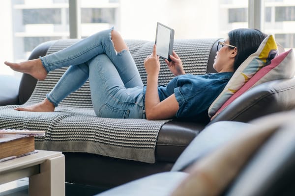 E-book kopen of lenen