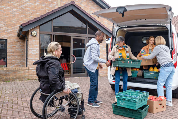 Periodieke gift goede doelen