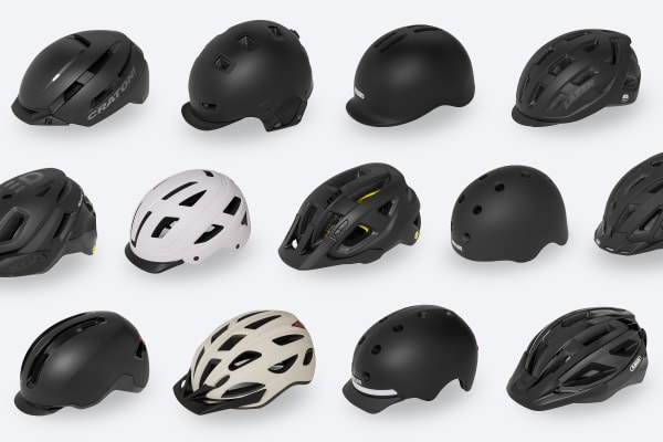 Openingsbeeld Fietshelmen