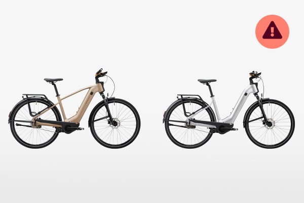 WAARSCHUWING ROCKRIDER en BTWIN elektrische fietsen van Decathlon 1200x800