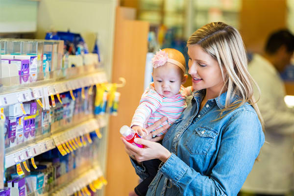 Vitamines voor baby's