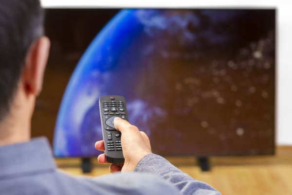 afstandsbediening smart tv