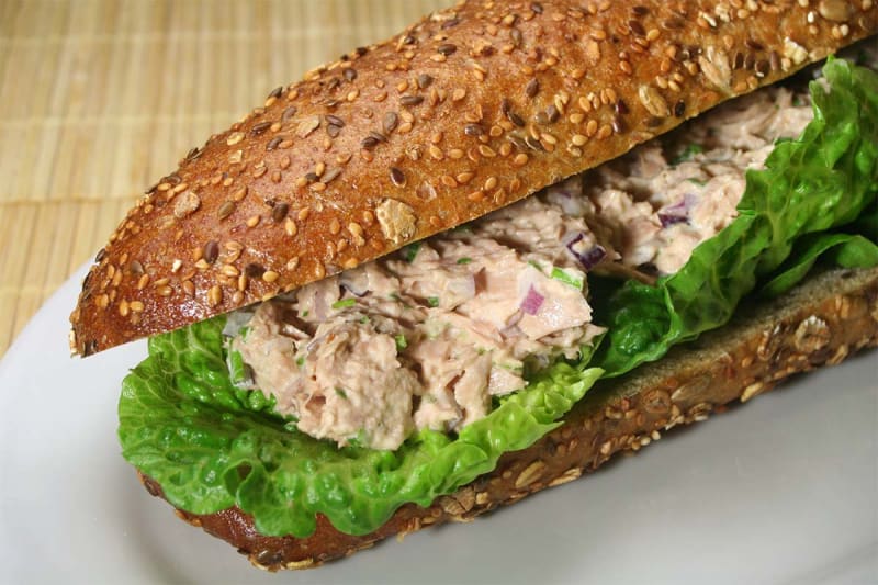 Tonijnsalade gezonder en duurzamer