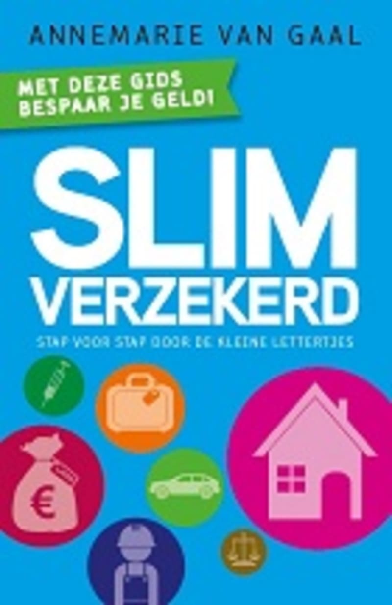 Boek Slim verzekerd