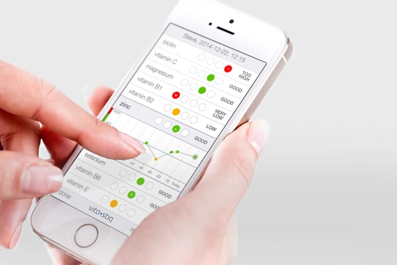 Lifestyle-zink-op-telefoon