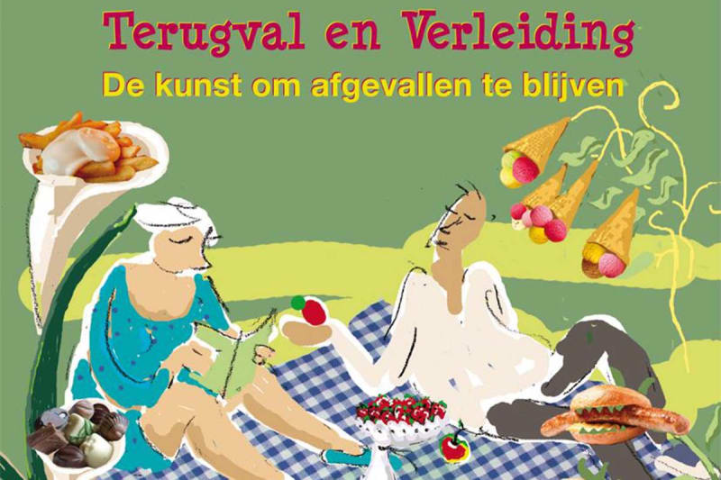 Beeld boek terugval en verleiding