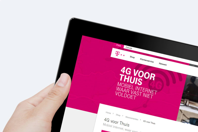 bellen Mondstuk Overleving T-Mobile 4G voor Thuis | Consumentenbond