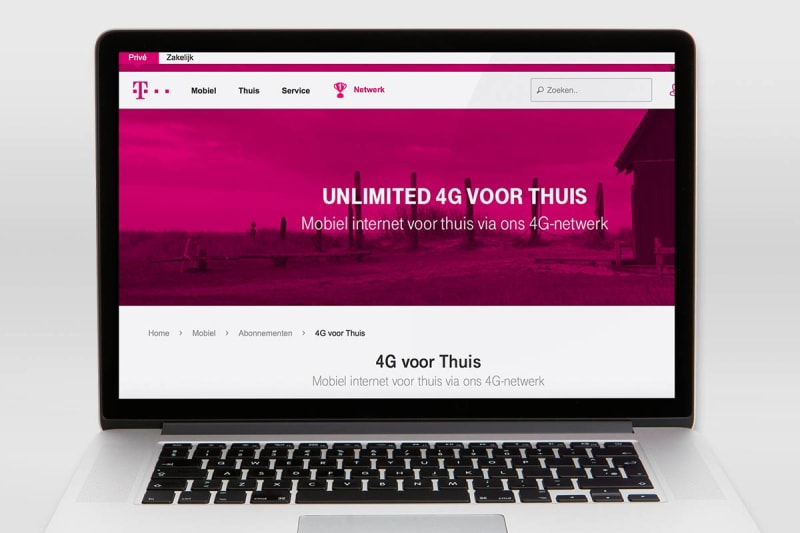 Bevestigen aan Prehistorisch kolonie Review: T-Mobile's Unlimited 4G voor Thuis | Consumentenbond