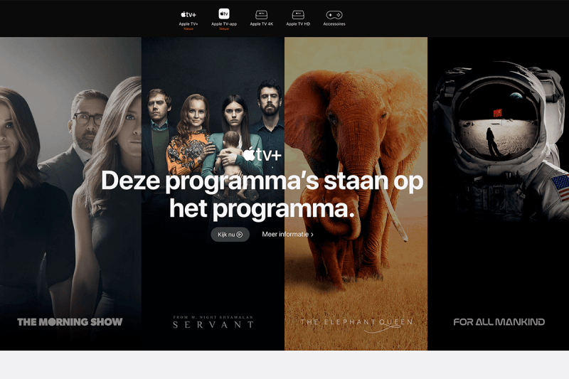 graven rib Zaklampen Review: Apple TV + | Consumentenbond