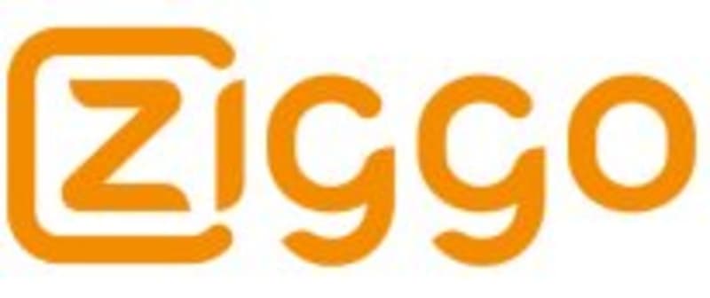 Het logo van kabelprovider Ziggo