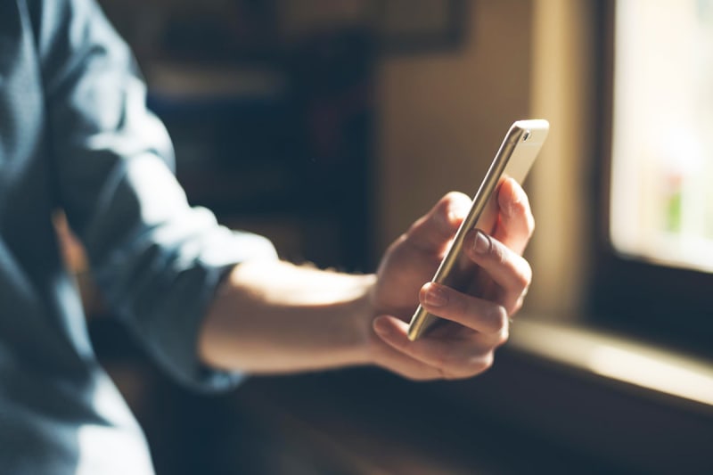 Smartphone-opschonen