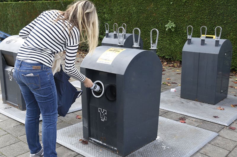 Artikel afval scheiden