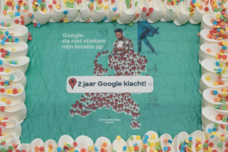 Google actie 2 jaar