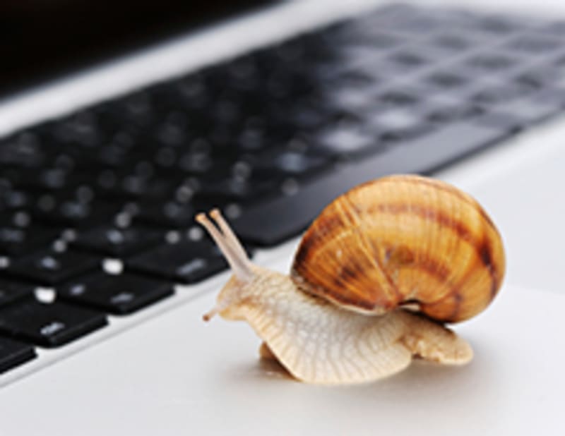 Traag internet