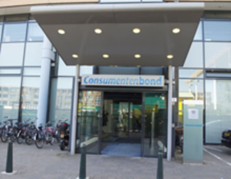 Hoofdingang Consumentenbond