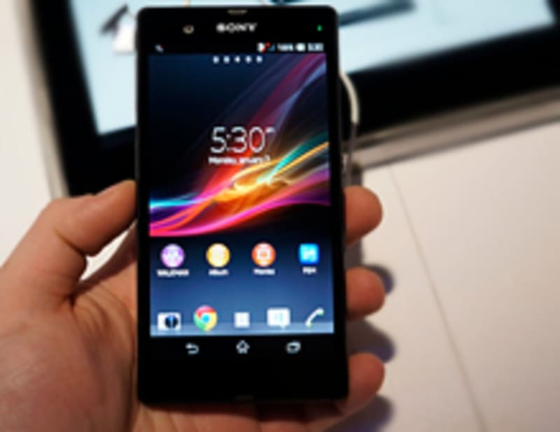 Sony Xperia Z smartphone