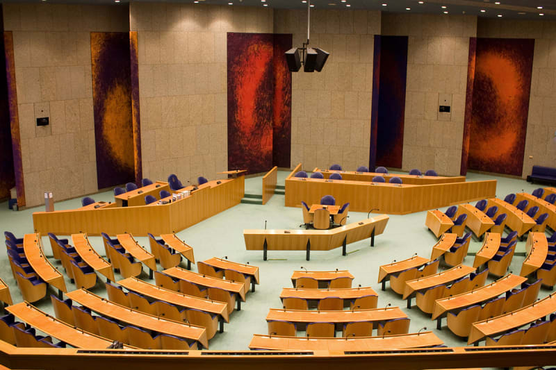 Tweede Kamer tegen